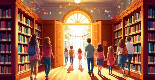 Праздник «Библиотека открывает секреты»