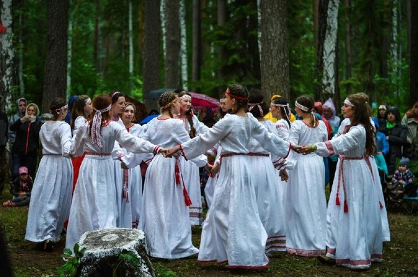 Час русской культуры «Славянское братство: Обычаи и традиции славян»