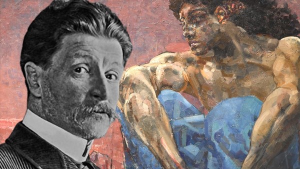 Литературно-художественная гостиная «Врубель: за гранью реальности»