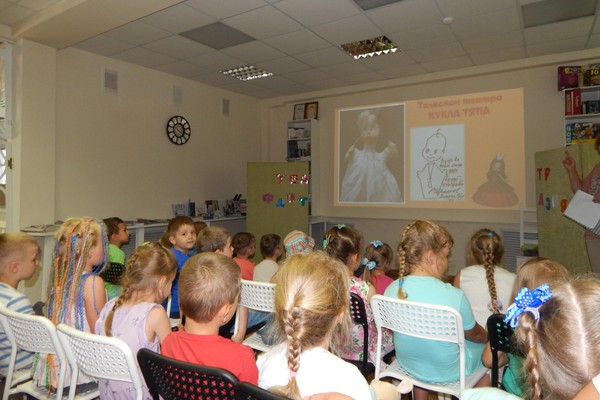 Встреча «Необыкновенный театр Образцова»