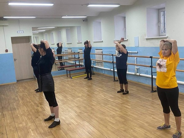 Я танцевать хочу хореографический тренинг