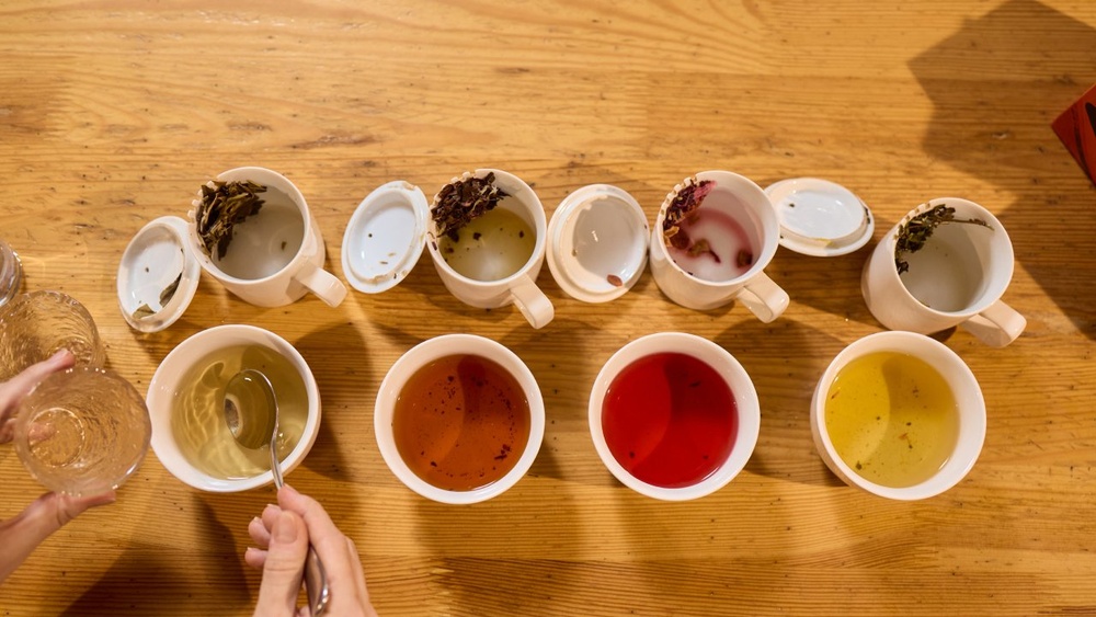 24 марта, 18:00. Дегустация фруктовых чаев