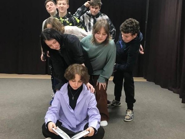 Литературная гостиная «Расскажи мне»