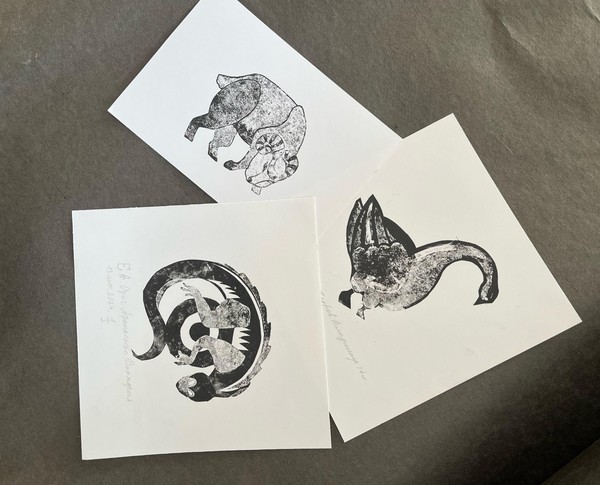 Мастер-класс «Урал заповедный»