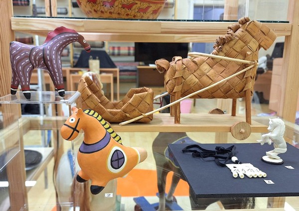 Экскурсия «Коня увидишь – поклонись!»