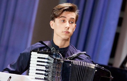 Аккордеон. Танцы и страсть