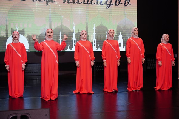 Вечер нашидов «Благословенный Рамадан»