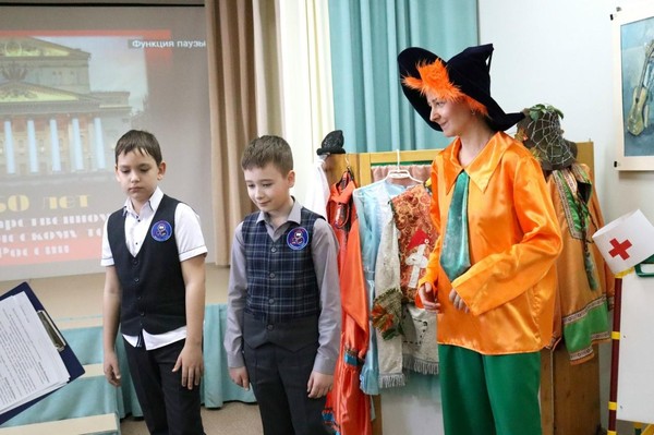 Познавательно-игровая программа «В гостях у Читайки и Чихайки»