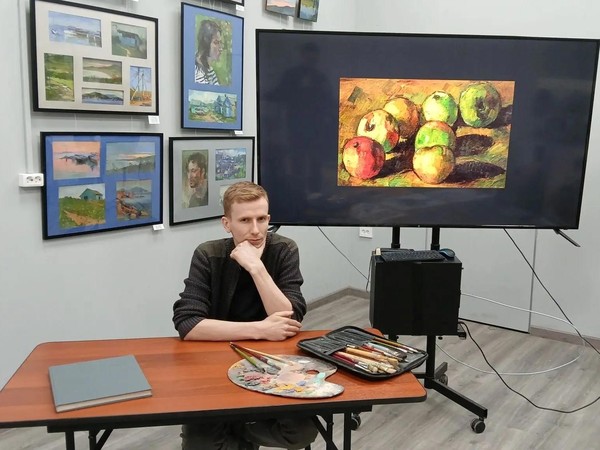 Лекция-практикум «Натюрморт ограниченной цветовой палитрой»