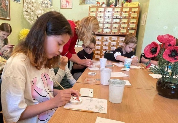 Программа «Живопись на спилах»