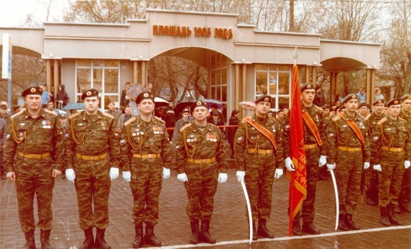 Выставка «Солдаты правопорядка»