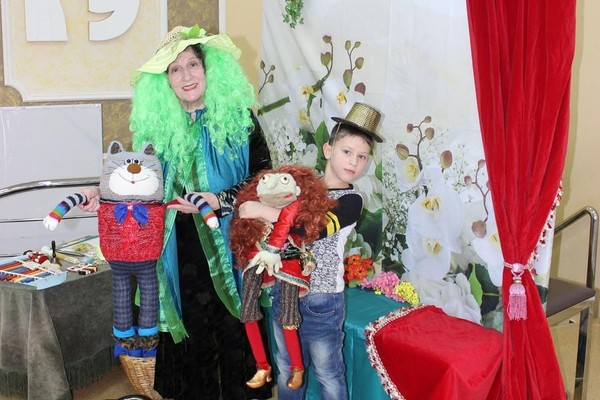 Литературно-музыкальная композиция «По страницам любимых книг»