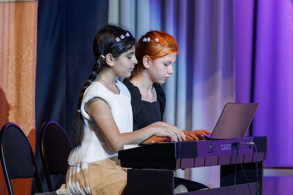 Концерт учащихся выпускного класса