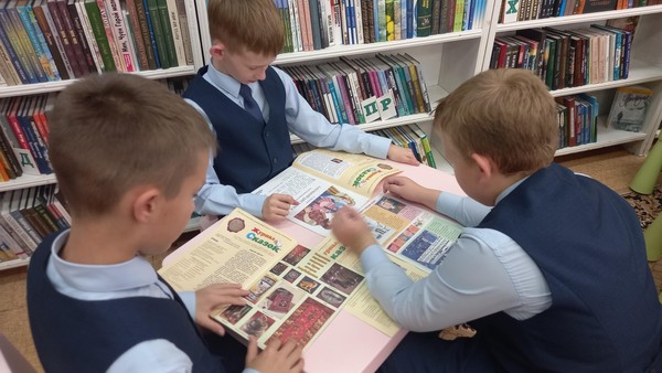 Час хорошей литературы «Чтение с увлечением»