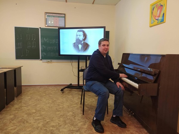 Урок-лекция «Модест Петрович Мусоргский»
