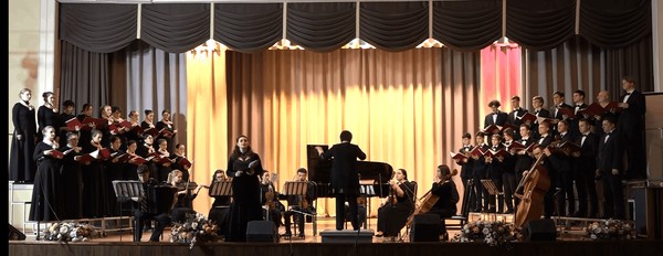 Творческий вечер С. Плешака