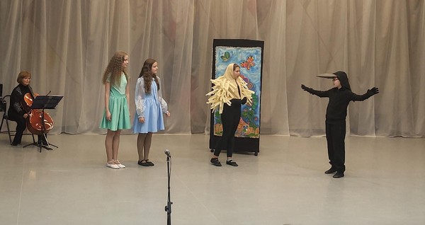 Спектакль «Чудо–зверь»