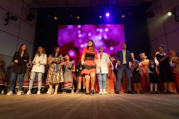 Концертная программа творческой молодежи Абакана