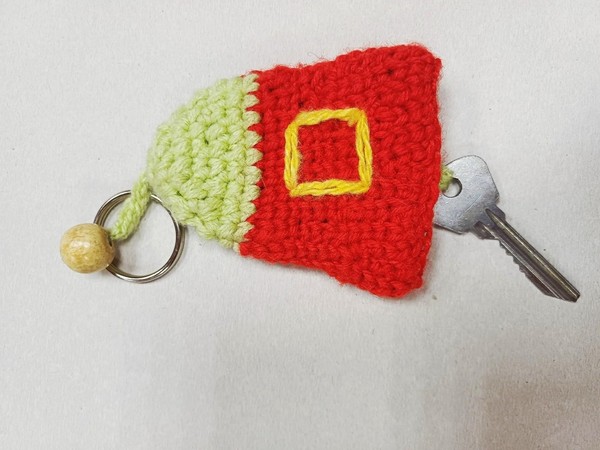 Мастер-класс «Брелок для ключей»