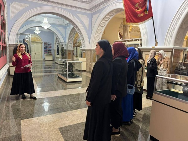 Экскурсия «Ханпаша Нурадилович Нурадилов-Герой Советского Союза»