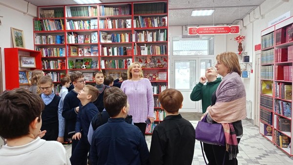 Библиотека – фабрика чудес