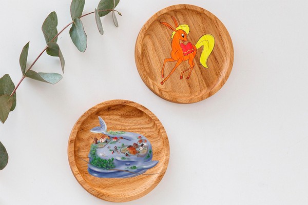 Мастер-класс «Русские сказки: роспись по дереву»