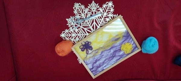 Творческая программа «Теплая картина»