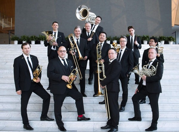 MusicAeterna Brass: Бах и джаз