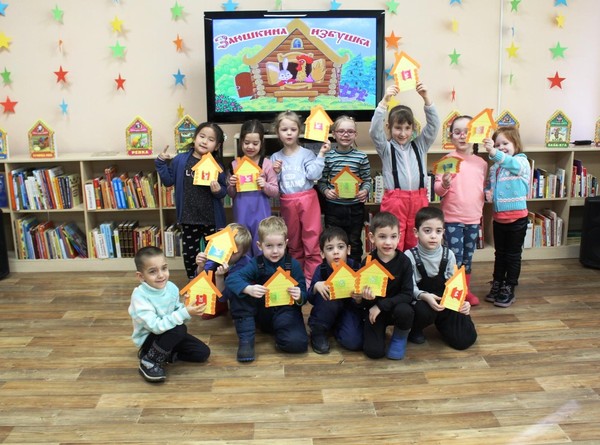 Литературно–игровая программа «Сказки народов России: читаем и играем»