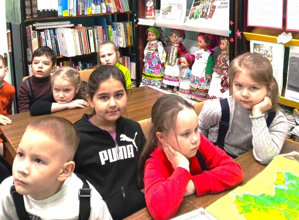 День поэзии «Веселые строчки для небольших человечков»