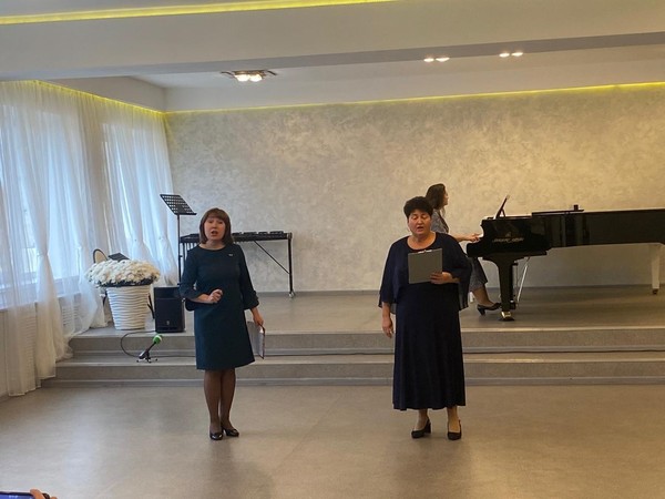 Концерт «Творческий вернисаж»