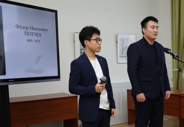 Праздник русской словесности «Поэзия русской души»