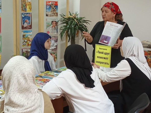 Информационный час «Пионерка»