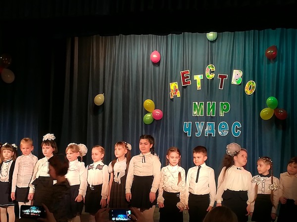 Концерт «Звонкие голоса весны»