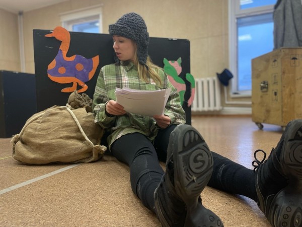 Спектакль «Каштанка. История собаки»