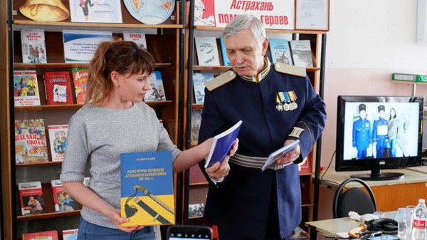 Встреча «О казачестве всегда слава по Руси плыла»