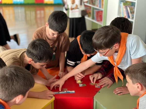 Праздник-открытие «Книги сказочная жизнь»