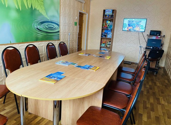 Встреча «Мир, который можно потрогать»