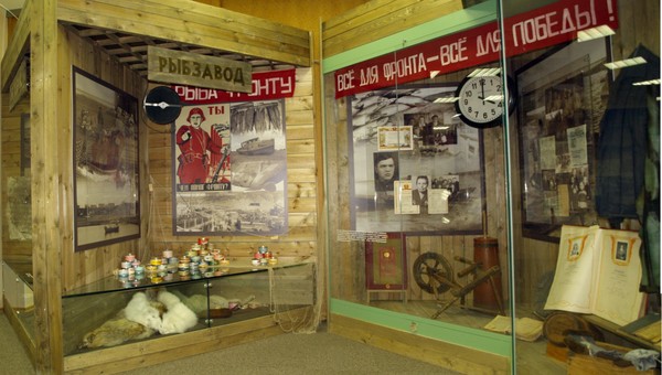 Экскурсия «Таймыр в годы Великой Отечественной войны»