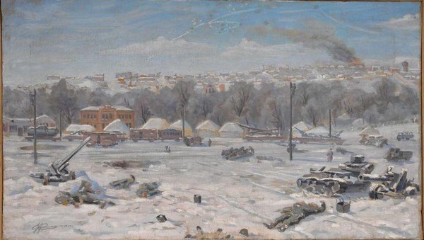 Лекция «Старооскольские художники о войне»