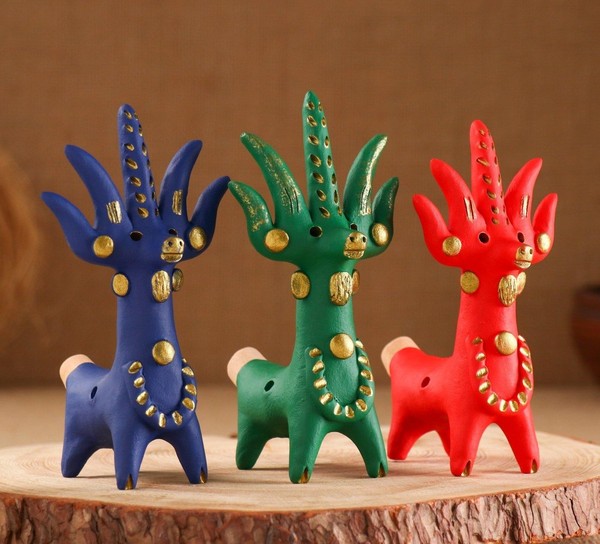 Беседа «Абашевская игрушка»