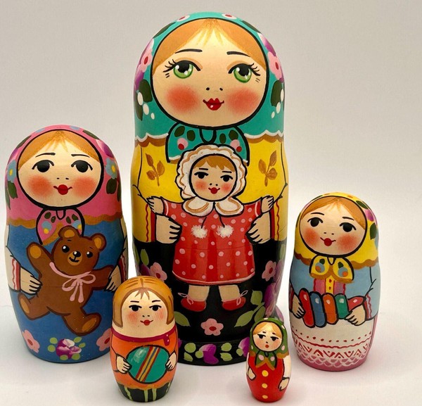 Беседа «Матрешка»