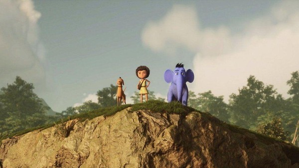 Киноакция «Мы идем в кино» мультфильм «Книга джунглей и слоненок Бимбо»