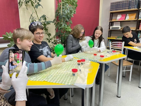 Интерактивная экскурсия «Книжные Битвы»