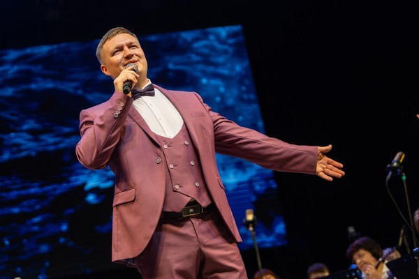 Академический концерт. Солист Павел Базанов