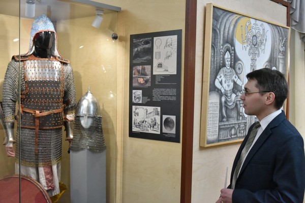 Выставка «Волжская Булгария: подлинная и сценическая история государства»