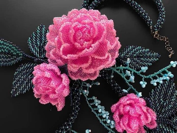 Беседа «Бисероплетение»