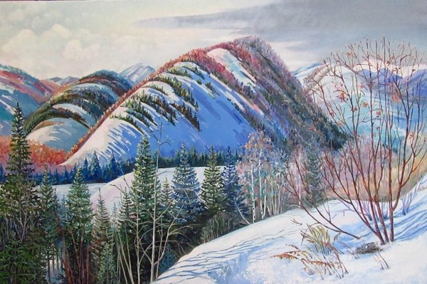 Выставка «Графические и живописные истории»