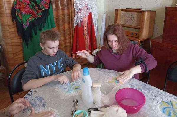 Творческая встреча «Весенние первоцветы»