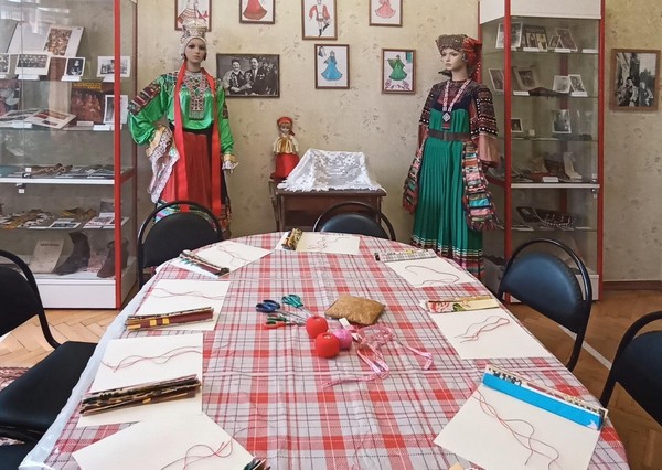 Мастер-класс «Жаворонки, прилетите, красно лето принесите!»